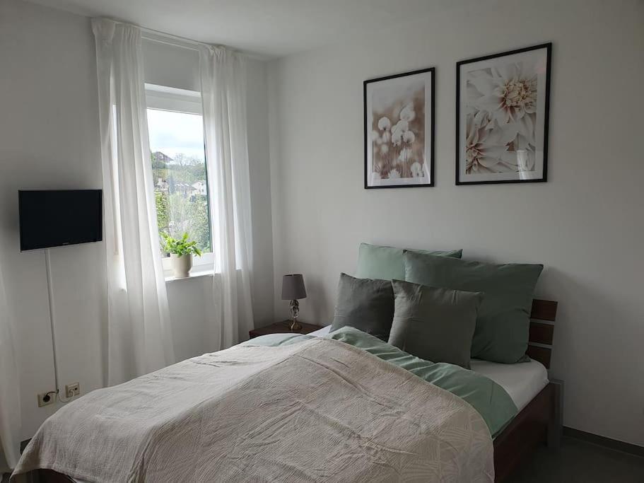 Ferienwohnung Panoramablick 巴特梅根特海姆 外观 照片