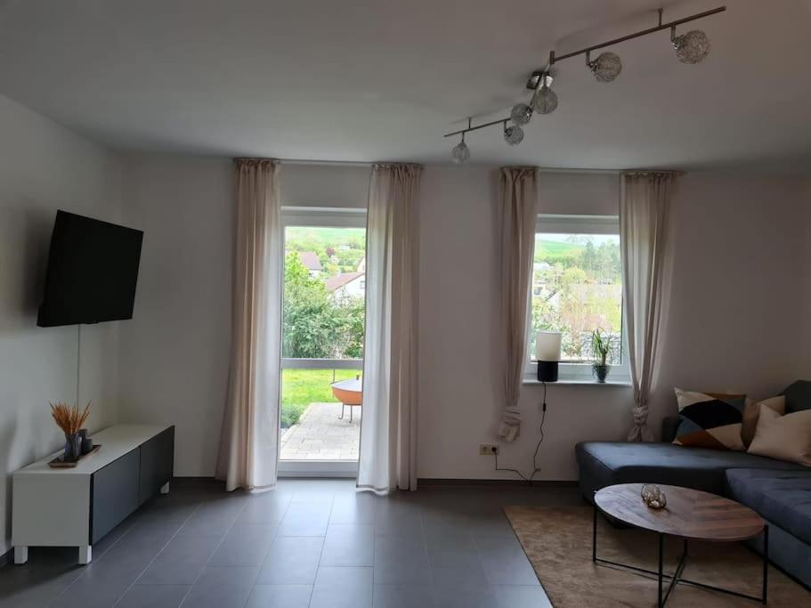 Ferienwohnung Panoramablick 巴特梅根特海姆 外观 照片